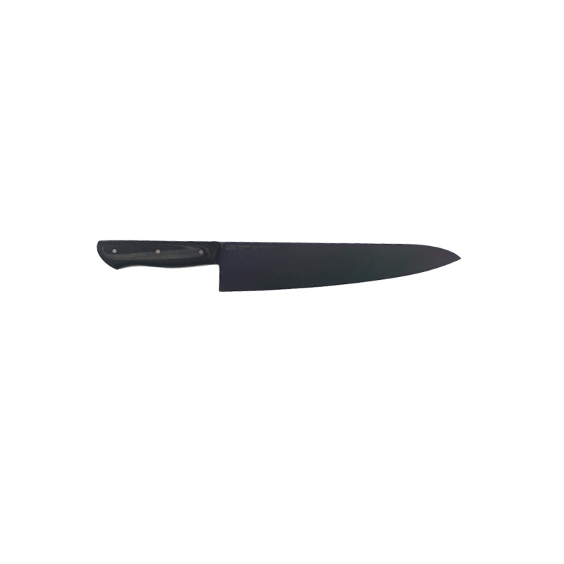 27cm專業主廚刀(鈦黑)