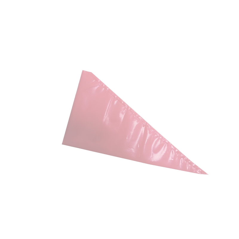 8″塑膠擠花袋-10入(粉紅色)